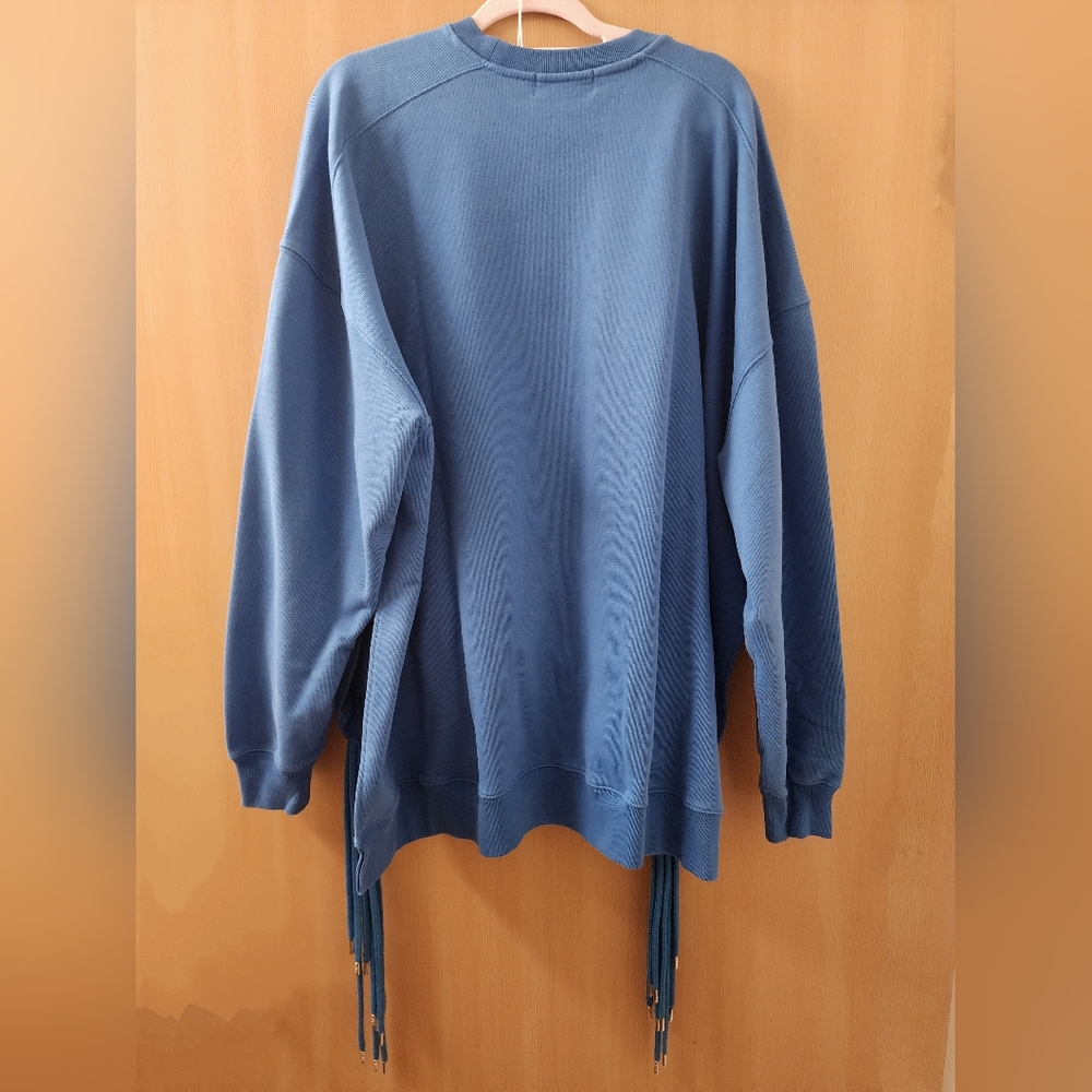 AMBUSH Oversized Printed Cotton Multi-Cord Sweatshirt - Picture 10 of 12